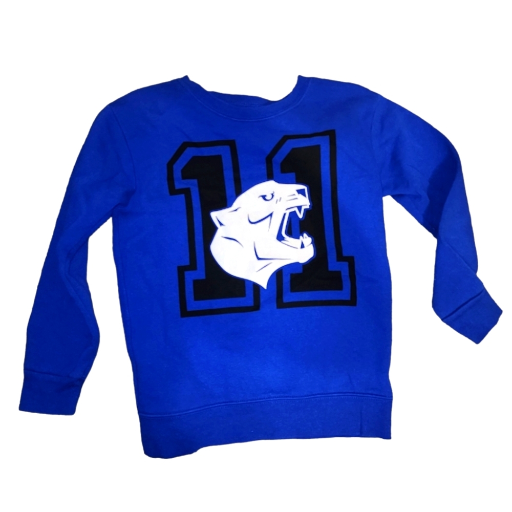 Sweatshirt with Panther